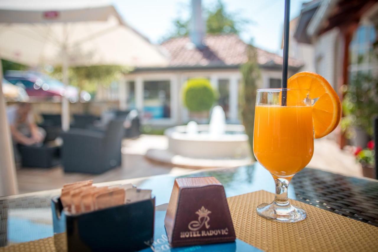 Garni Hotel Radovic كراغوييفاك المظهر الخارجي الصورة